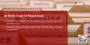 JK BOSE Class 12 Result 2024 to be Released on June 7 @jkbose.nic.in; Check Direct Link Here